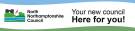 North Northants Council, Corby logo