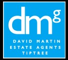 David Martin Estate Agents, Tiptree logo