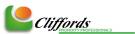 Taylor Freeman Kataria, Cliffords logo