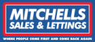 Mitchells Sales and Letting, Covering Scotland logo