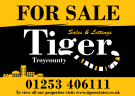 Tiger Sales & Lettings, Ashton-on-Ribble logo