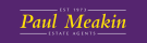 Paul Meakin Estate Agents, South Croydon logo