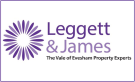 Leggett & James, Evesham logo
