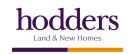 Hodders, Land & New Homes logo