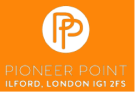 Pioneer Point, London logo