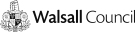 Walsall Council, Asset Management, Walsall logo