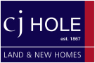 CJ Hole, Land & New Homes logo