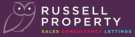 Russell Property, Bishop's Stortford logo