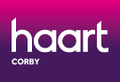 haart, covering Corby logo