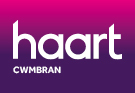 haart, covering Cwmbran logo