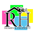 RH Homes & Property, Hinckley logo