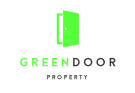 Green Door, Hitchin logo