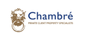 CHAMBRÉ, London logo
