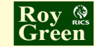 Roy Green Surveyors, Letting & Estate Agents, Leicester logo