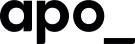 Apo, at The Gatefold logo