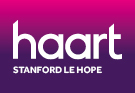 haart, covering Stanford Le Hope logo