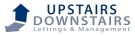 Upstairs Downstairs, Staines logo