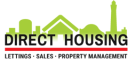 Direct Housing, Commercial, Direct Housing, Estate Agency logo