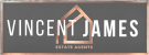 Vincent James Estate Agents, Cheshire logo