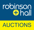 Robinson & Hall Auctions, Bedford & Buckingham logo