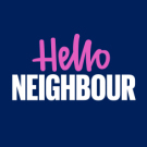Hello Neighbour, - logo