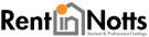 Rent in Notts, Nottingham logo