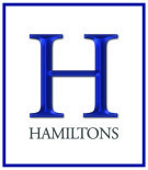 Hamiltons Property Services New Homes, Frimley Green logo