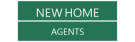 New Home Agents, - logo