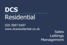 DCS Residential, Covering London logo