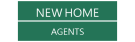New Home Agents, - logo