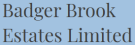 BADGER BROOK ESTATES LIMITED, Stratford-Upon-Avon logo