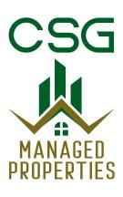 CSG Managed Properties, London logo