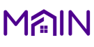 Main Estates, Evington logo