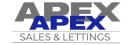 Apex Estate Agents, Abedare logo