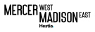 Hestia, Mercer West & Madison East logo