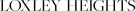 OneLiving, Loxley Heights logo