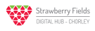 Strawberry Fields Digital Hub, Chorley logo