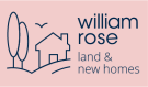 William Rose, Land and New Homes logo