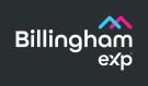 Billingham & Co, Powered by eXp UK, covering West Midlands logo