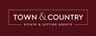 Town & Country Estate Agents, Wrexham logo