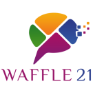 Waffle 21, Beverley logo