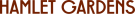 Hamlet Gardens, Hamlet Gardens logo