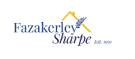 Fazakerley Sharpe, Wigan logo
