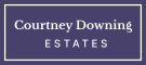 Courtney Downing Estates, Telford logo