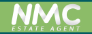 NMC Estate Agents, London logo