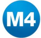 M4 Property Consultants, Newport logo