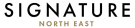 Signature, North East logo