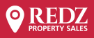 REDZ PROPERTY SALES, Covering South London logo