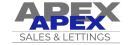 Apex Estate Agents, Bargoed logo