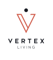 VERTEX LIVING LTD, Cambridge logo